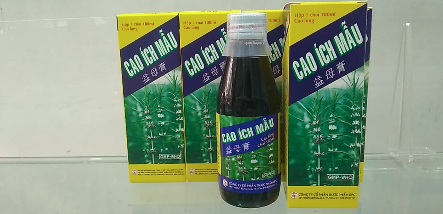 Cao Ích Mẫu chai 180ml