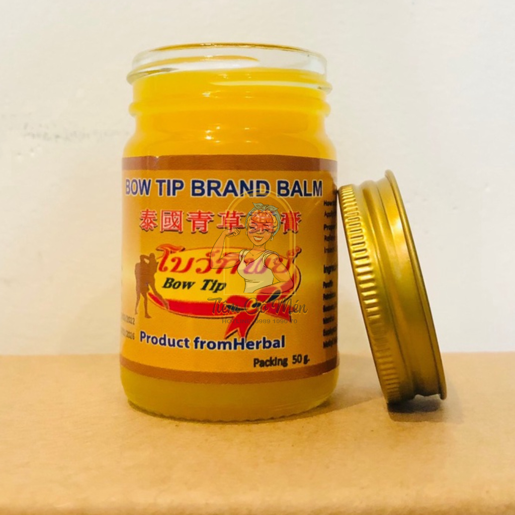 DẦU CÙ LÀ THẢO DƯỢC BOW TIP THÁI LAN - DẦU THÁI LAN 50GR
