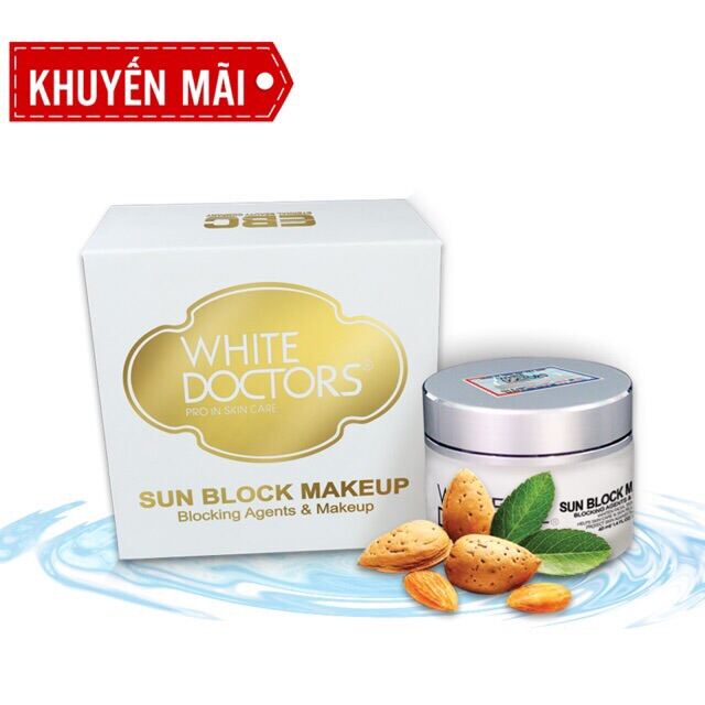 Kem trang điểm chống nắng White Doctor SunBlock Makeup