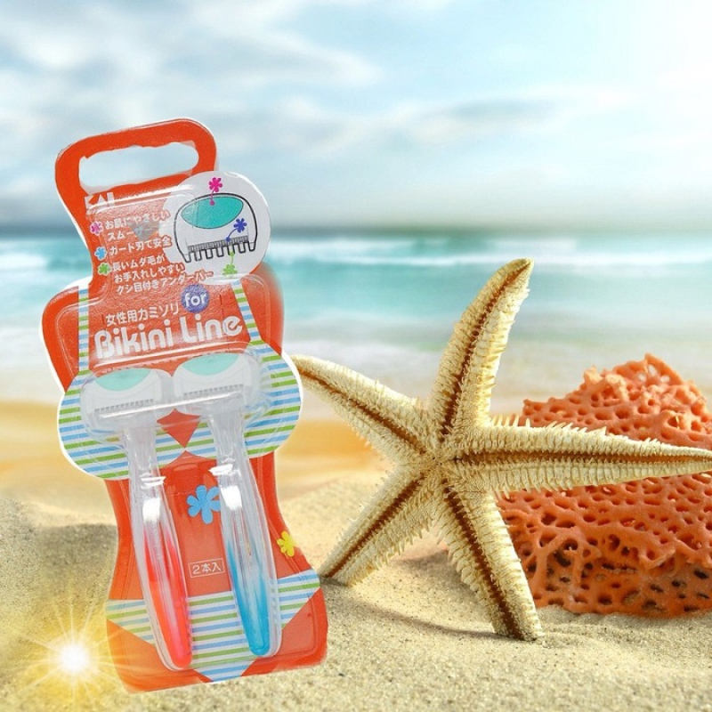 Dao Cạo Vùng Bikini Kai Bikini Line Razor ( Set 2 Cái)