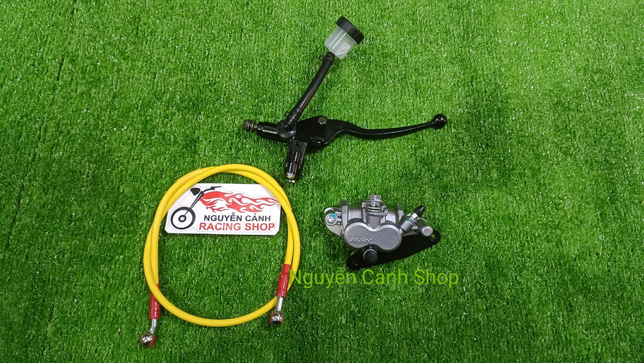 Tay dầu âm xe wave xe sirius có 3 món-tay+ dây+heo dầu