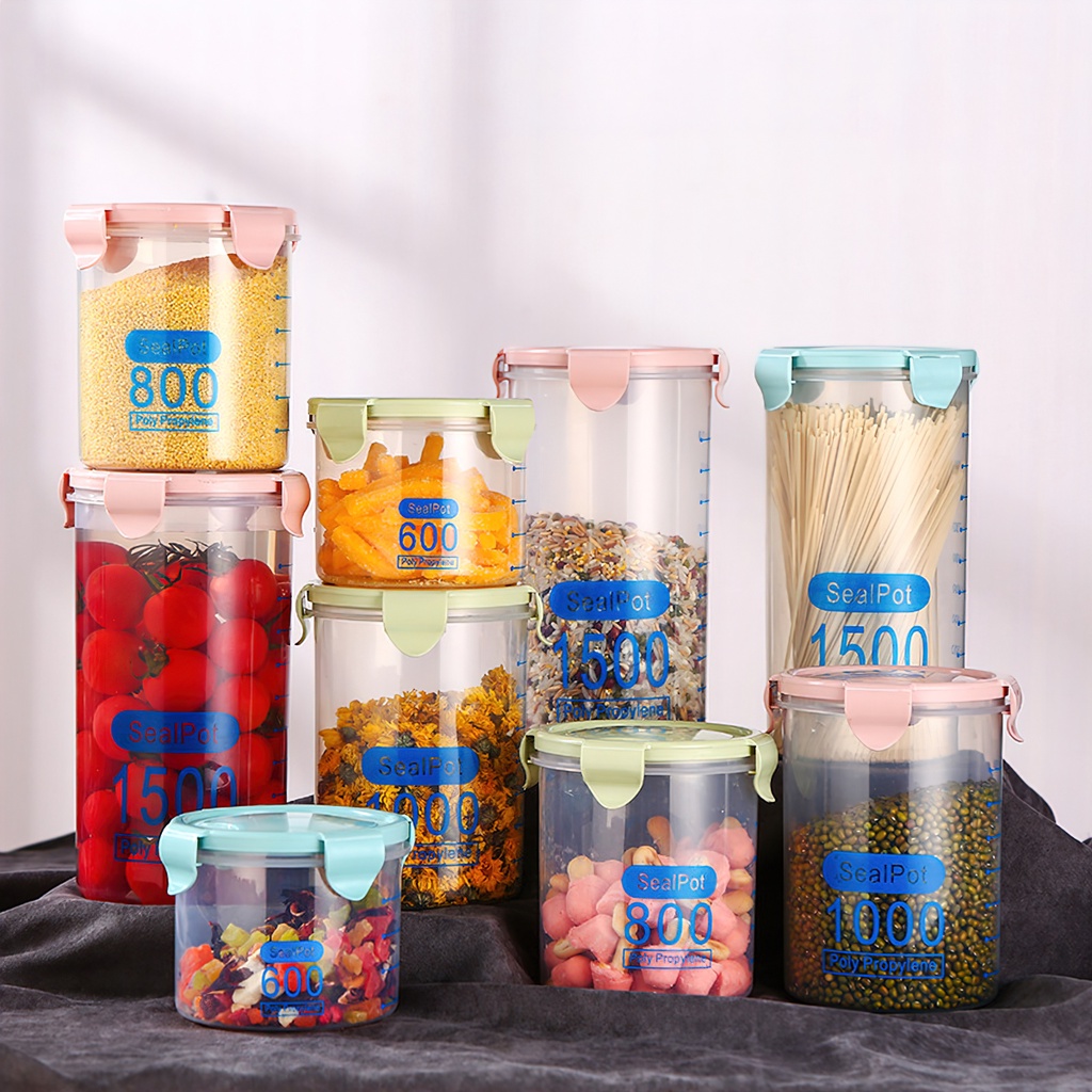 600ml, 800ml, 1000ml, 1500ml plastic convenient lunch box-Aeneas shop