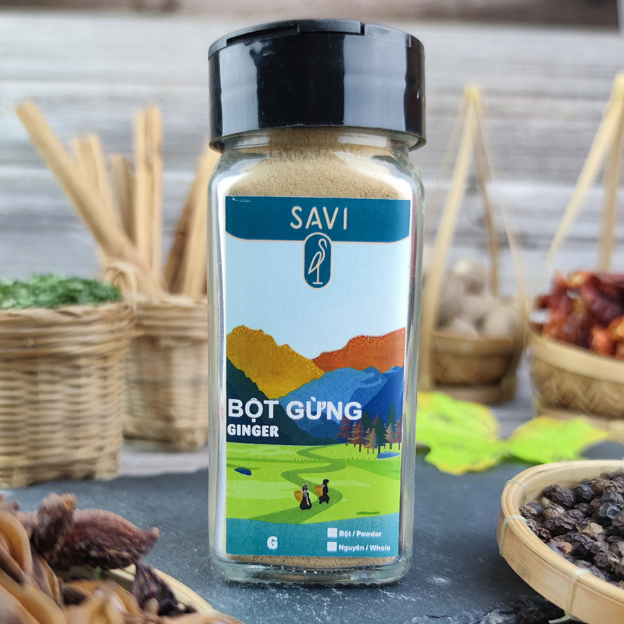 Bột Gừng Cao Cấp - High Quality Ginger Powder