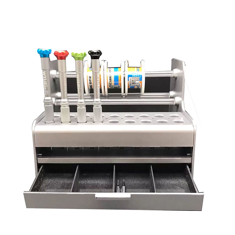 Computer Parts Storage Box 【StyleVoyager】Mainframe Parts Storage Box Mobile Phone PC Maintenance ...