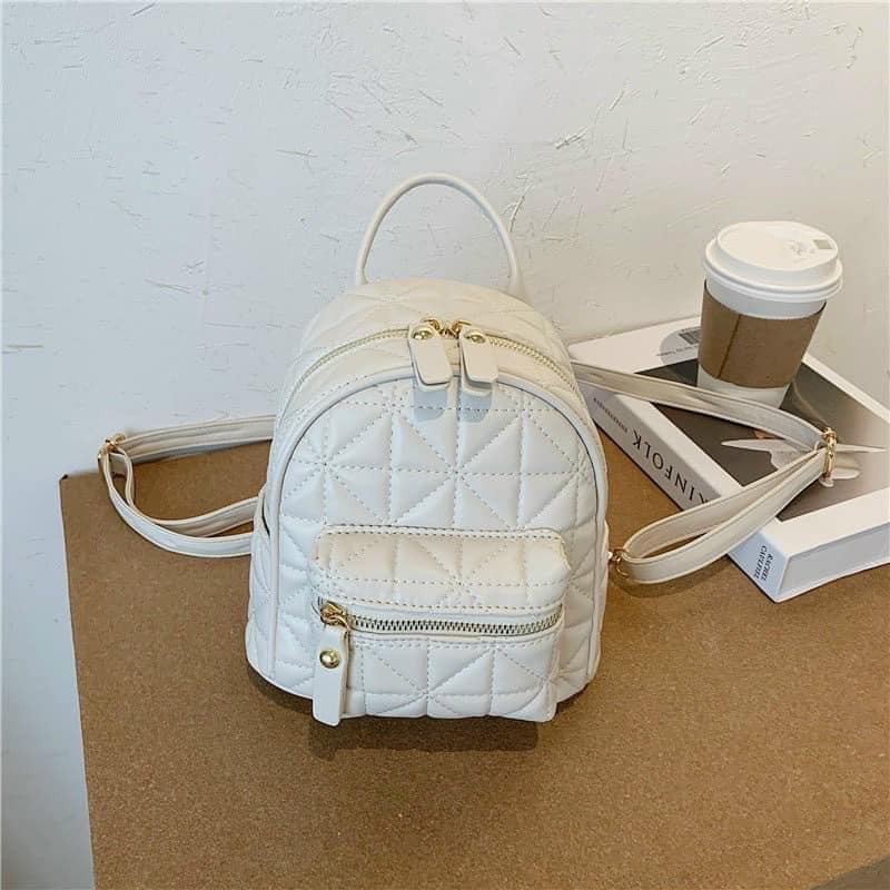 [ FREE SHIP] BA LÔ DA THỜI TRANG NỮ, MINI DA MỀM SIÊU HOT