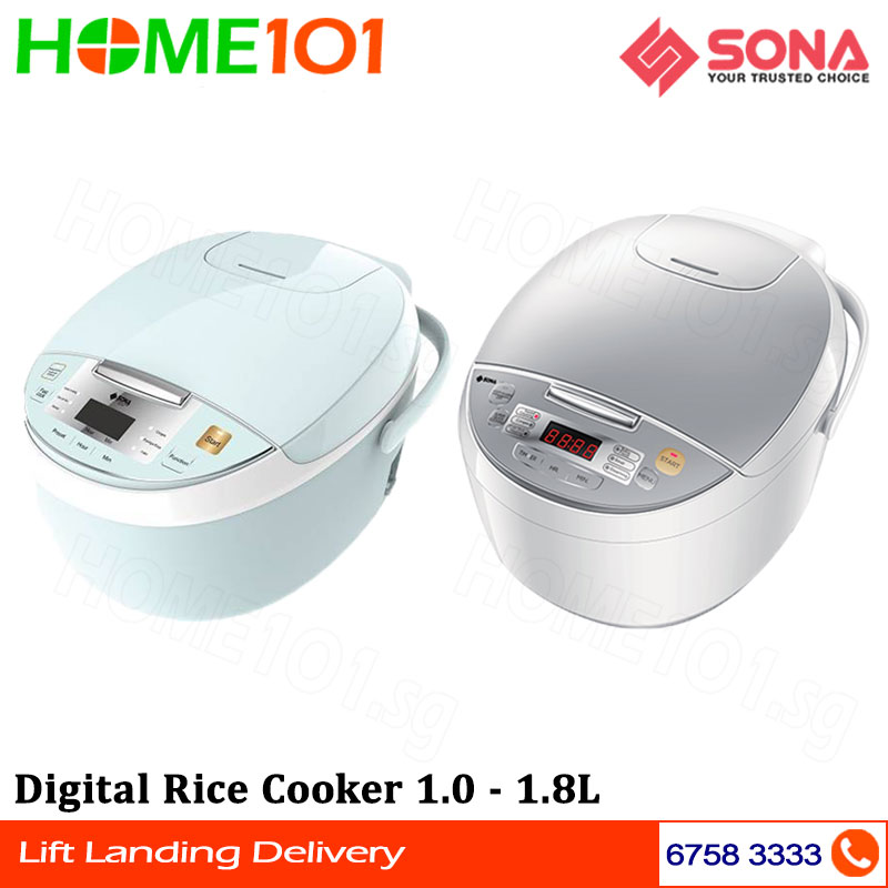 sona rice cooker manual