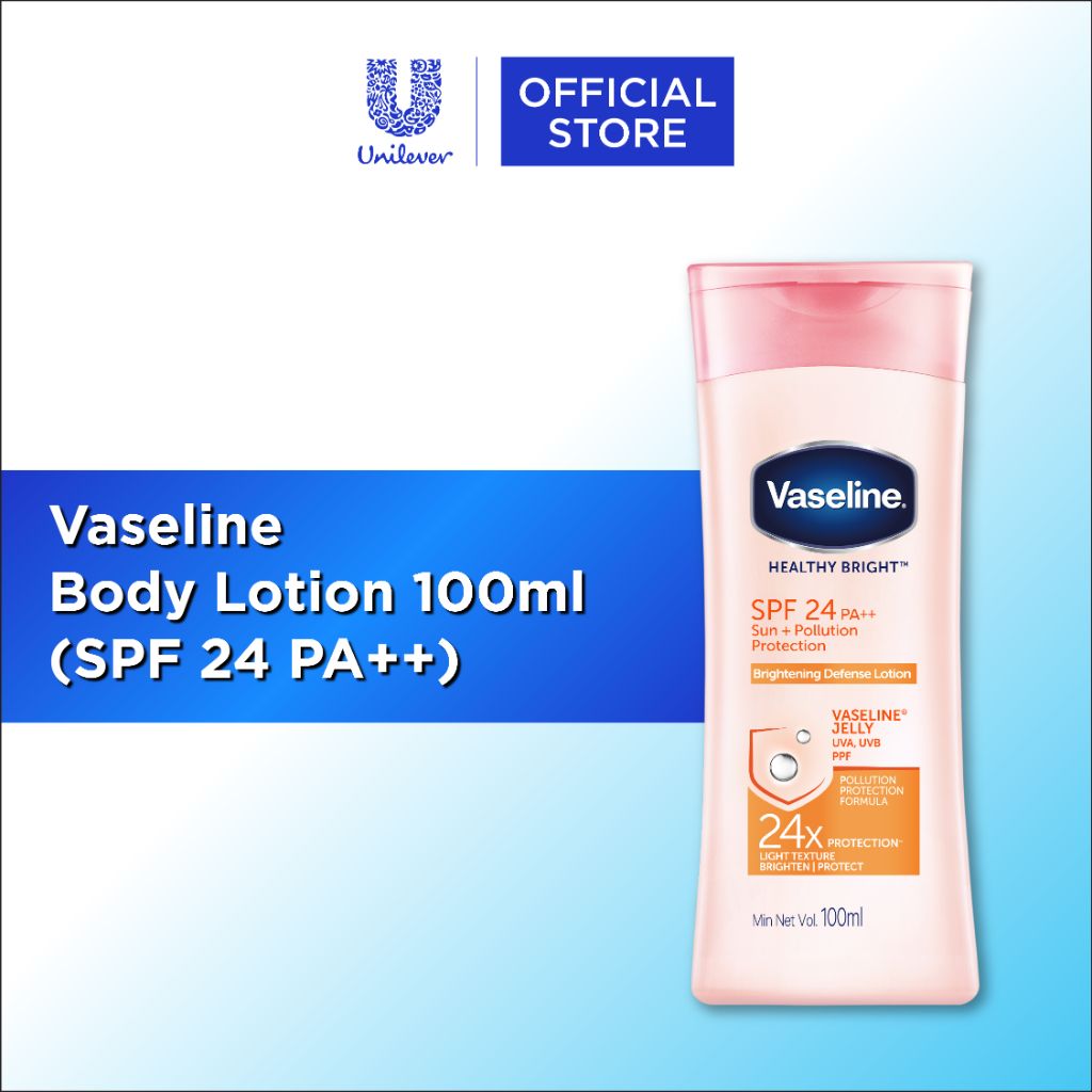 vaseline lotion spf 24