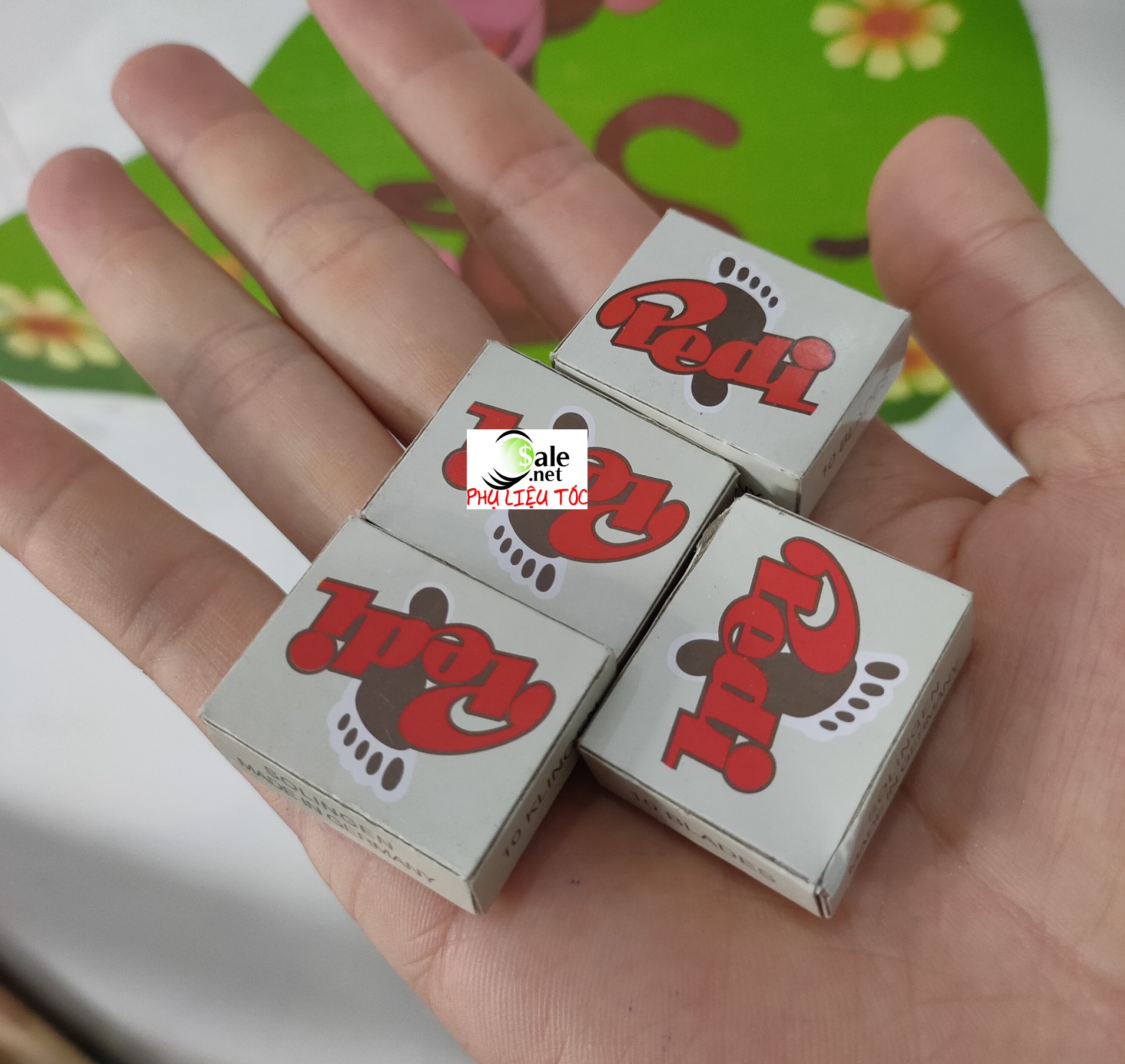 10 Lưỡi lam cạo gót chân Pedi