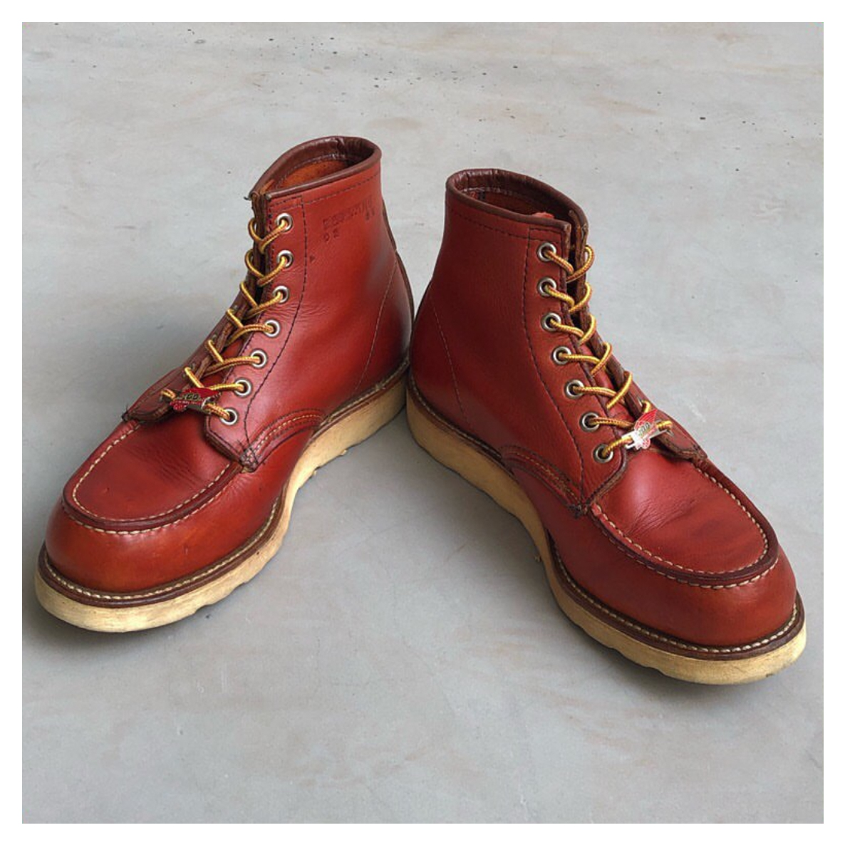 靴 RED WING 100th lace keeper REDWING / lace keeper 100th anniversary - メルカリ
