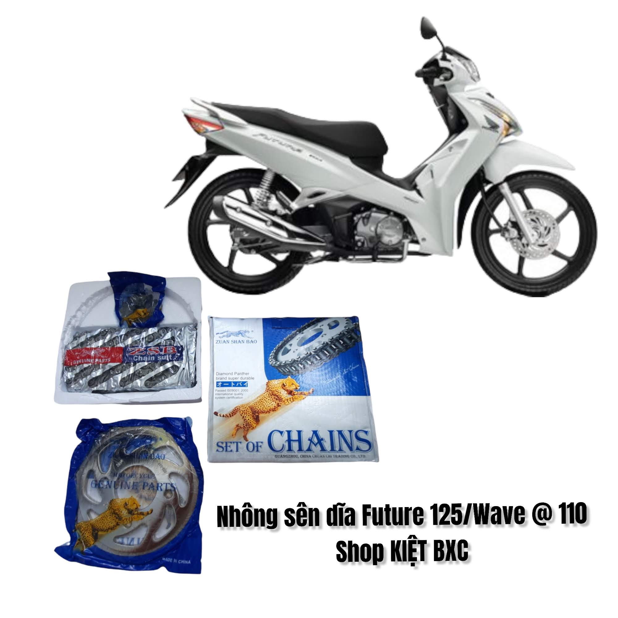 NHÔNG SÊN DĨA FUTURE 125/WAVE Alpha 110