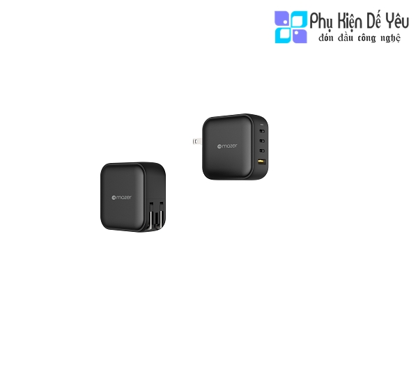 Sạc Mazer Infinite.Boost SuperMINI GaN2 Pro 100W