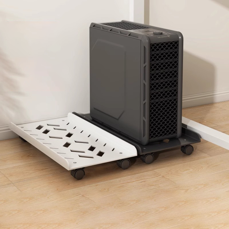 Computer host bracket office chassis bracket bracket home desktop removable base tray storage rack