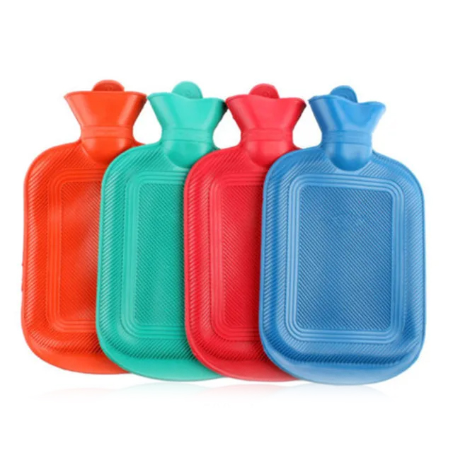 500ML & 1000ML 1750ML Liter Hot Water Bag Bottle. Certified For Pain Relief ,Period Pains .Menstrual Cramps