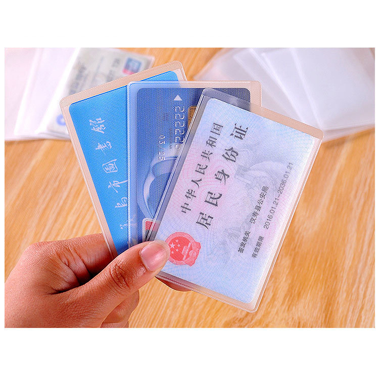 5 cái túi đựng thẻ căn cước công dân, thẻ atm, card visit, cccd (trong suốt)