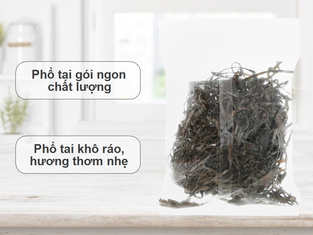 Phổ tai gói 50g