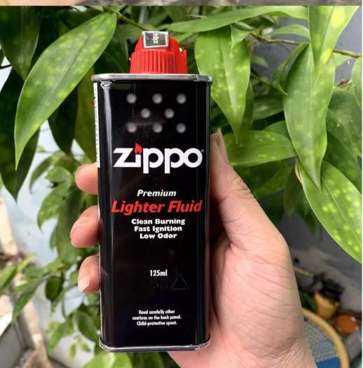 Bình Xăng Thơm Zippo Premium 125ml