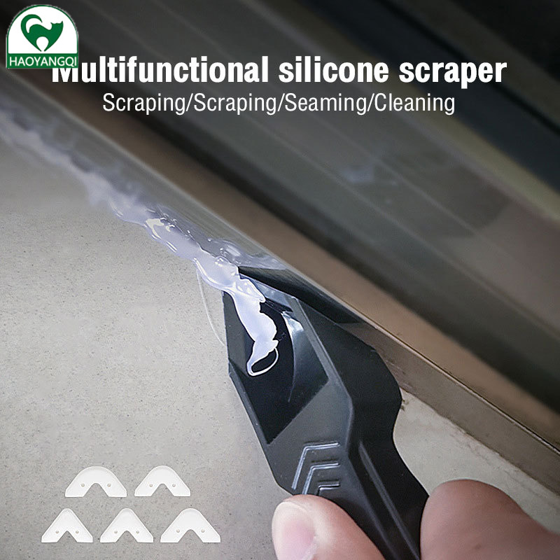 Kim loại scraper, scraper, dụng cụ nạo kính, góc và dư scraper, đẹp Bộ công cụ may Miếng cạo Bộ