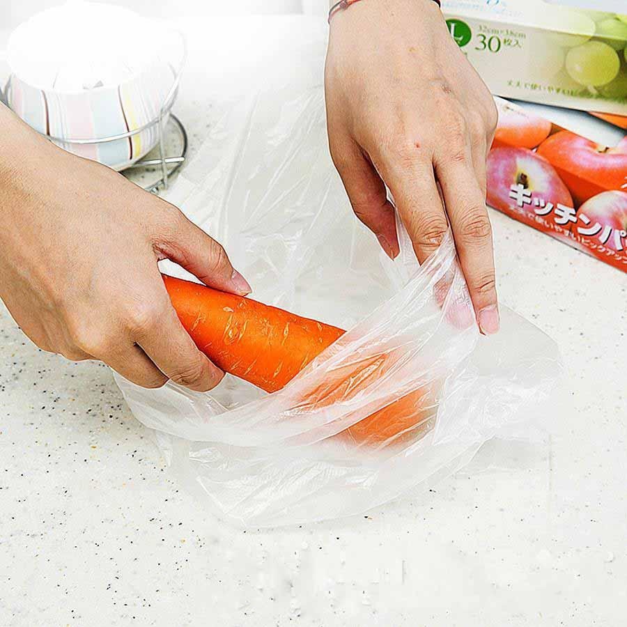 Set 50 Túi Nylong Bảo Quản Thực Phẩm