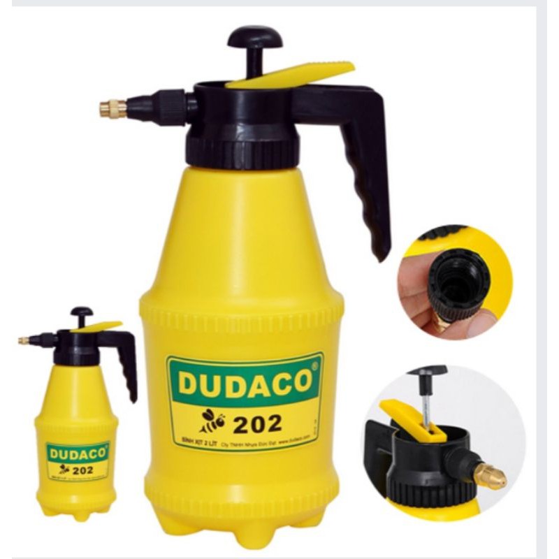 Bình xịt dudaco 2l , 4l , 8l