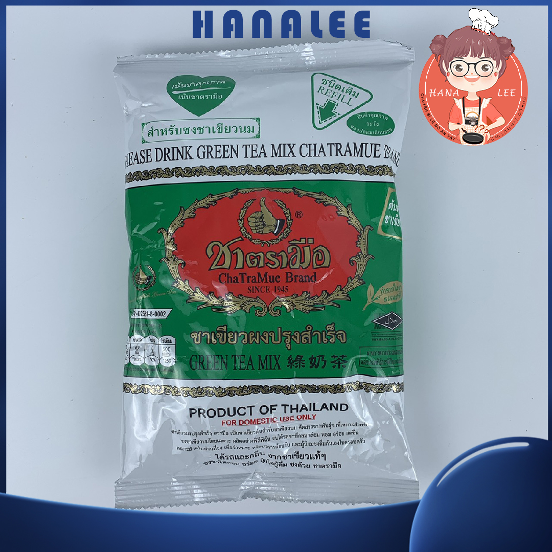 Trà thái xanh 200g, Trà Thái đỏ 400g