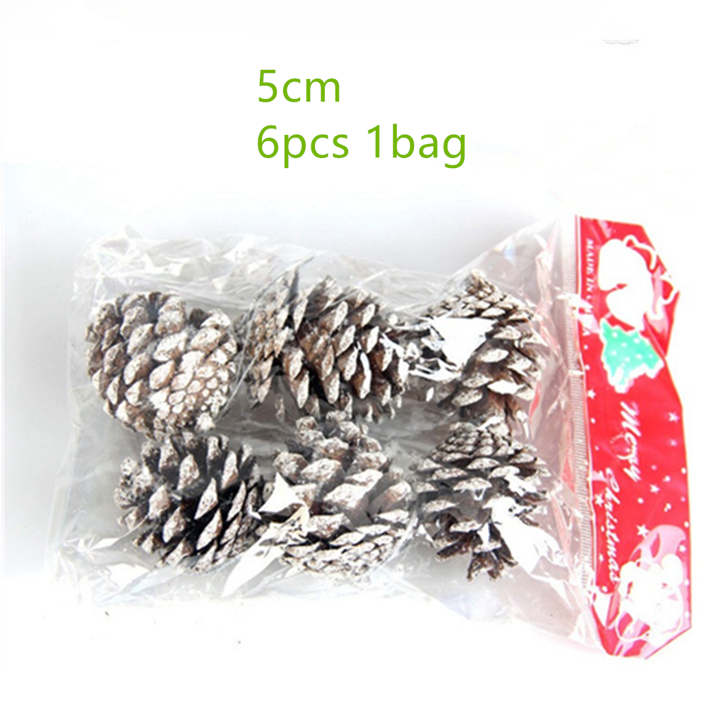 Pine Cones With String Christmas Ornaments Hanging Decorations For Christmas Tree String Christmas Pine Cone Ornaments Crafts