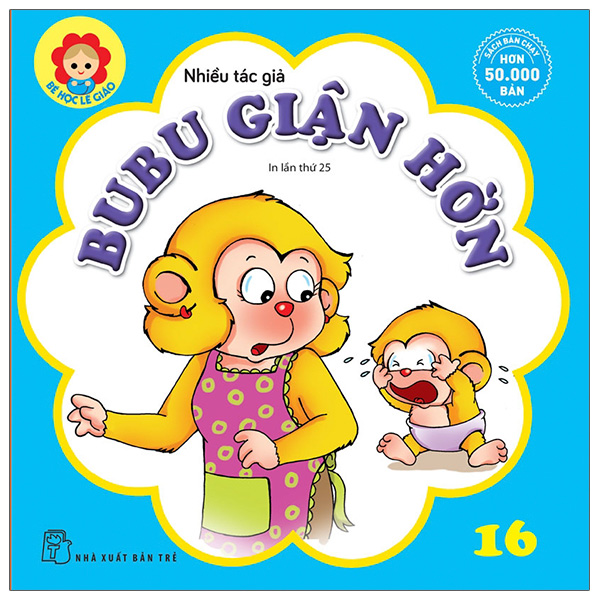 Bé học lễ giáo - bubu tập 16: giận hờn