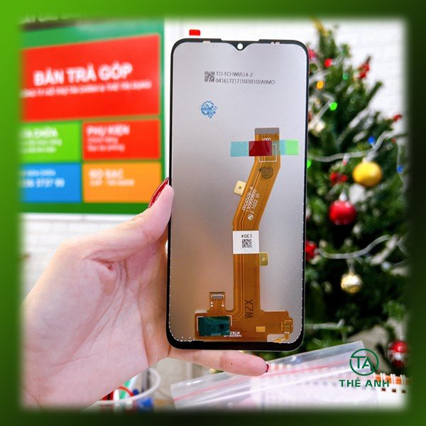 Màn hình Nokia C20 đã test, hiển thị đẹp.