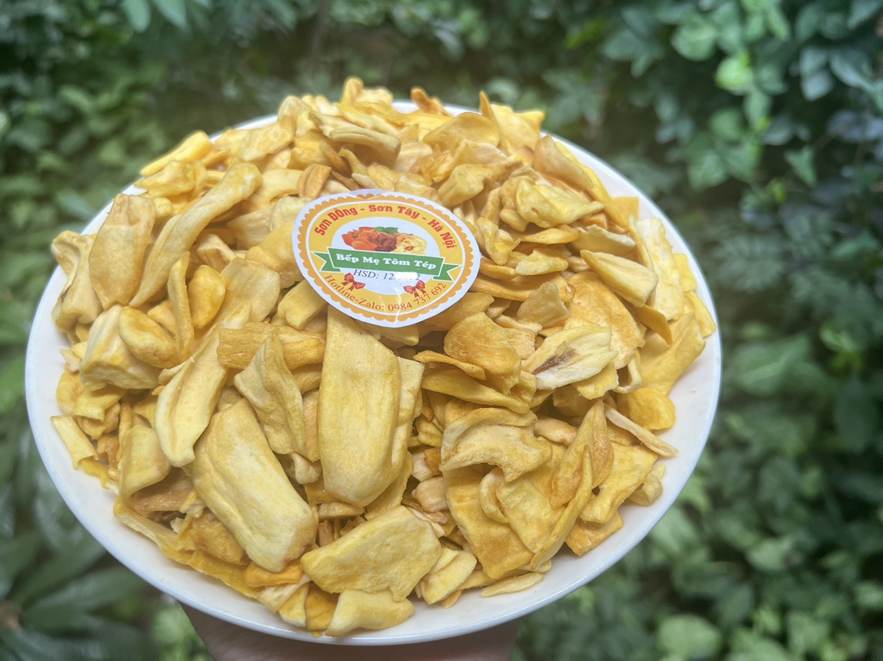 500g mít sấy vụn loại xuất khẩu(đóng túi zip bac)