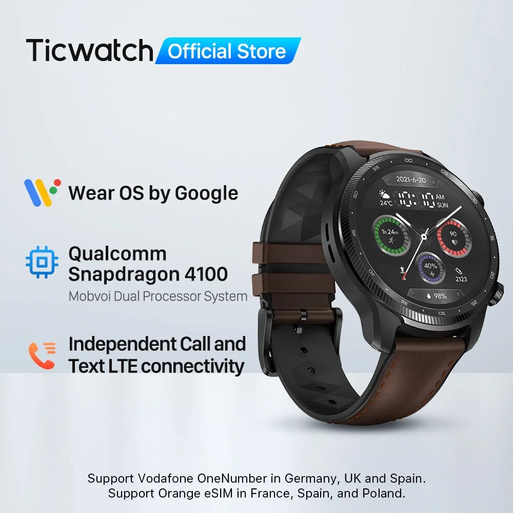 Ticwatch cheap pro lazada