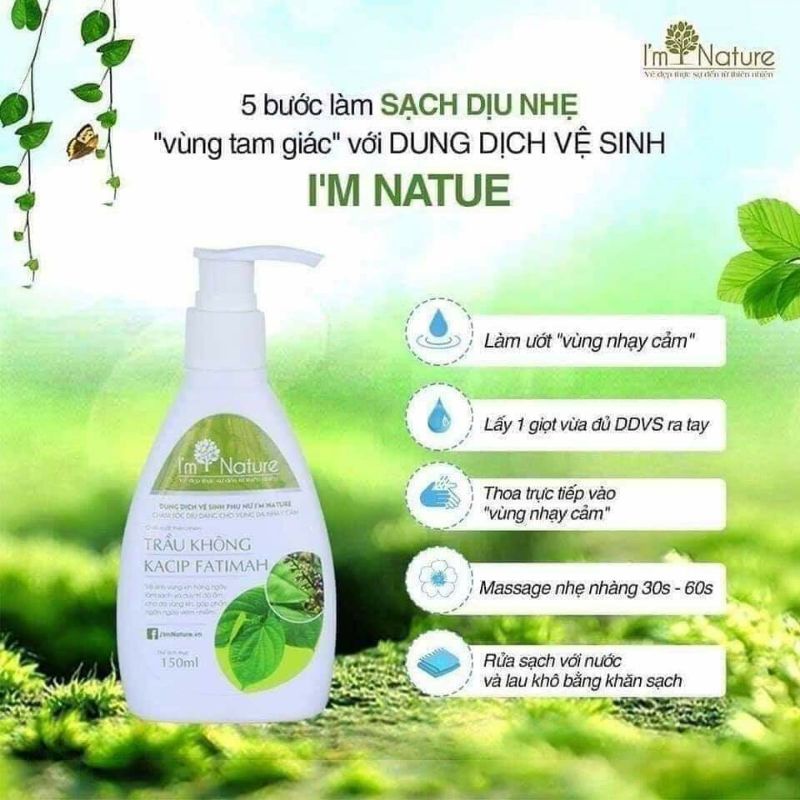 Dung dich vệ sinh trầu không