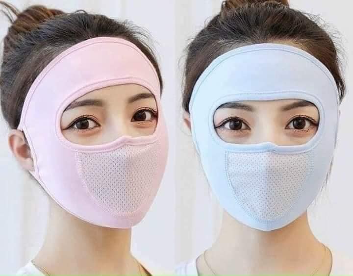 Khẩu Trang Nija che toàn mặt mát nhẹ