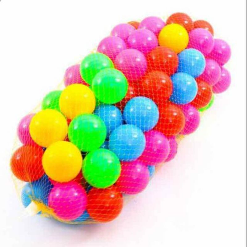 combo 49k/100 quả bóng nhựa cho bé