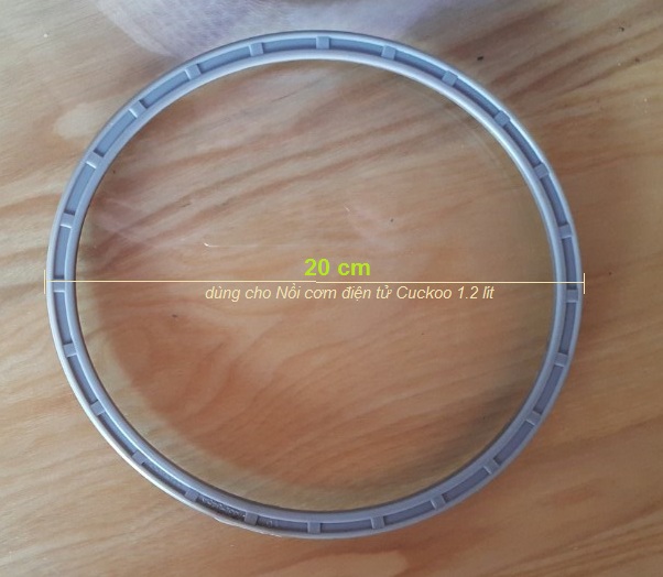 Gioăng nồi cơm điện Cuckoo Hàn Quốc cho nồi 1.08 lít mã 331 046A