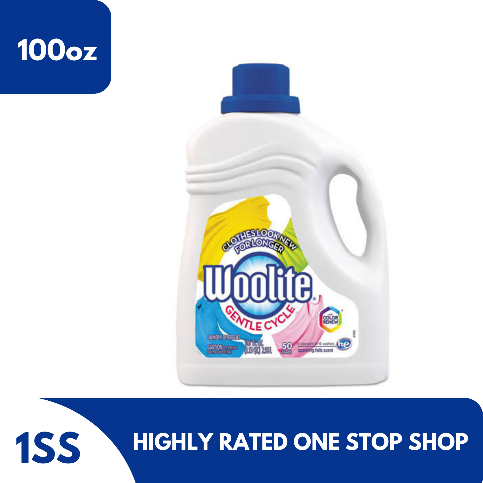 Woolite Laundry Detergent for All Clothes, Light Floral, 100oz Lazada PH
