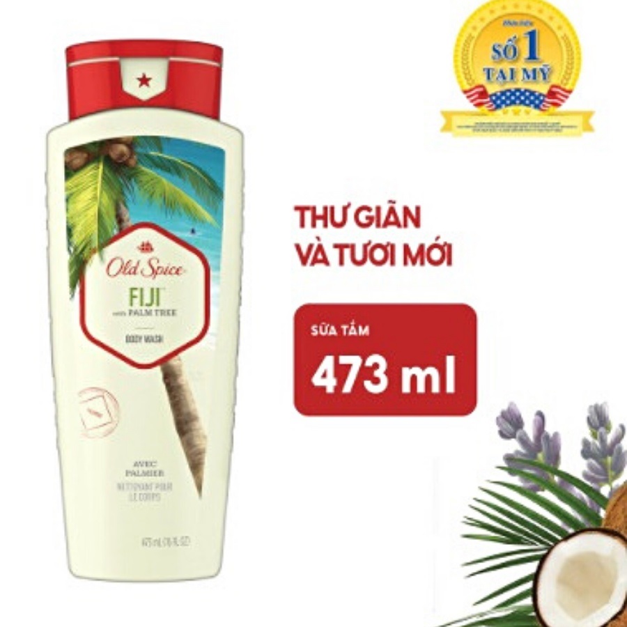 Sữa tắm old spice nhiều mùi hương 473ml