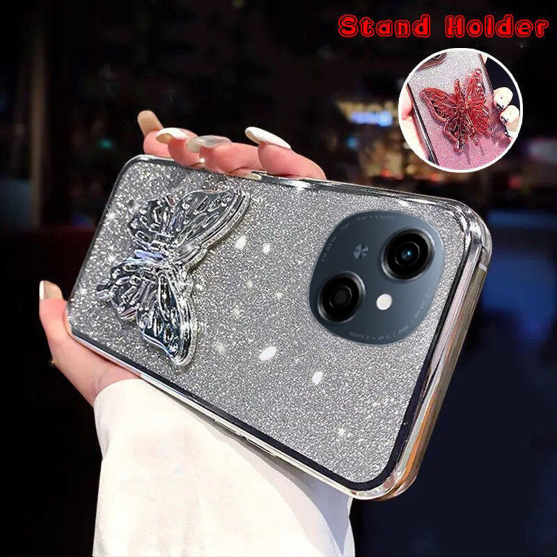 For%20Tecno%20Spark%2040C%20Case%20with%20Cute%20Butterfly%20Stand%20Luxury%20Slim%20Gradient%20Clear%20Plating%20Glitter%20Girls%20for%20Tecno%20Spark%2040%20Pro%2040C%20Back%20Cover%20-%20Image%202