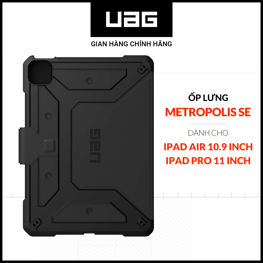Ốp UAG Metropolis SE cho iPad Air 10.9" (5th Gen 2022/2020) và iPad Pro 11" (2022/2021/2020)