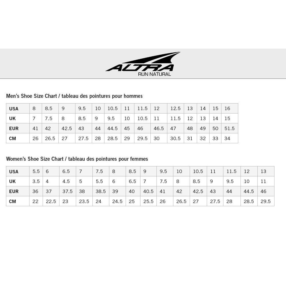 Altra Men's Lone Peak 9+ Trail Running Hiking Shoes (25/25mm