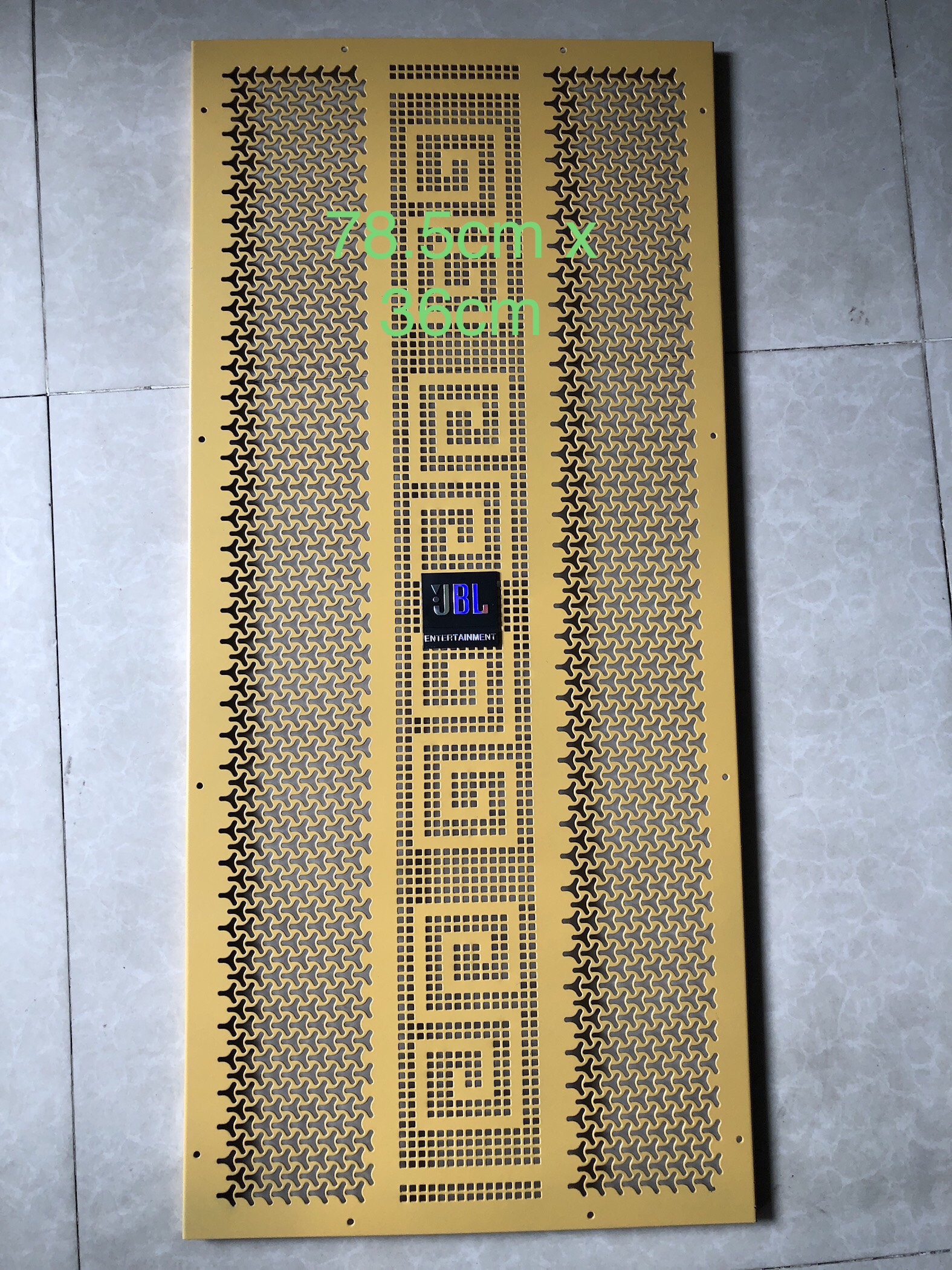 Lưới loa 3 tất đôi 78.5cm x 36cm( loại tốt)