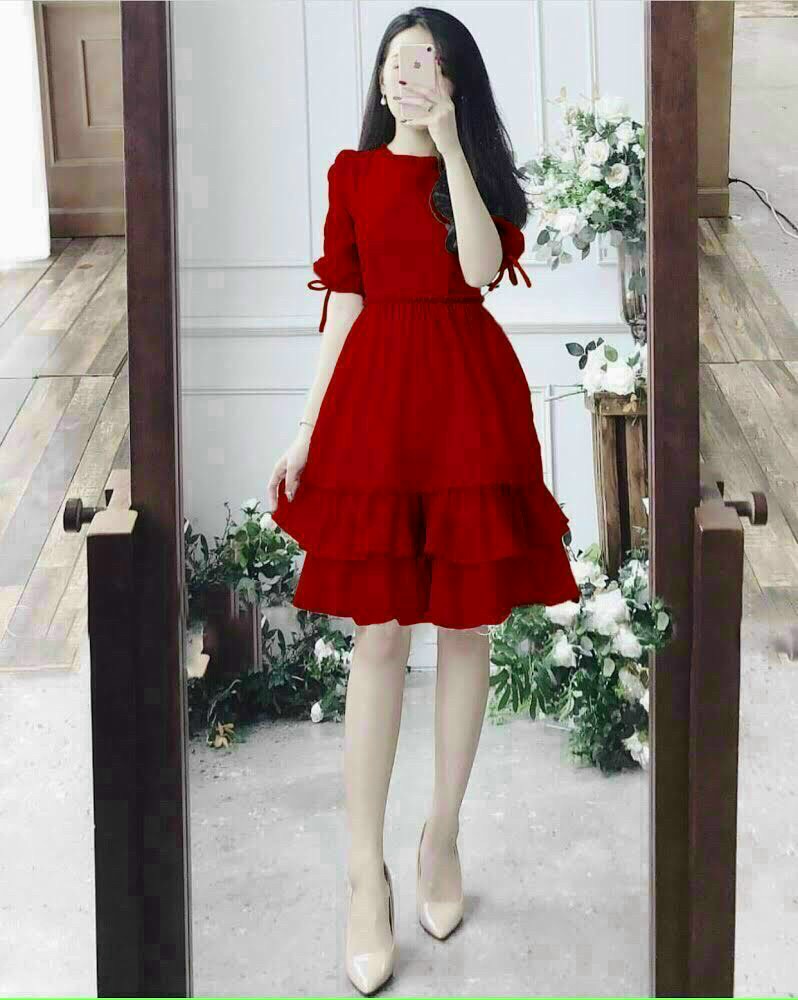Đầm Tầng Dự Tiệc