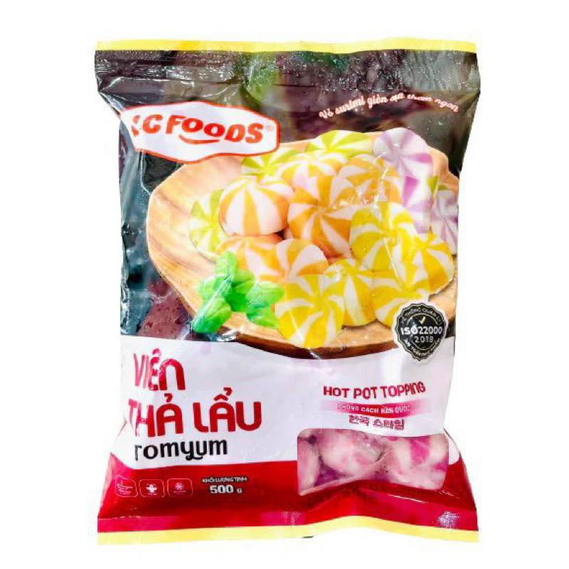 Bánh Bao thả lẩu La Cusina bịch 500gr (giao tphcm)