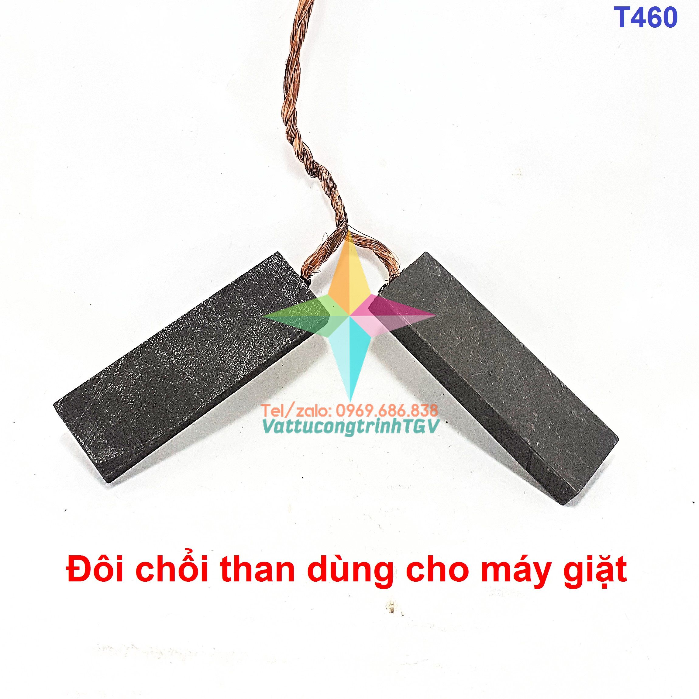 Đôi chổi than máy giăt KT 40mm x 13mm x 5mm