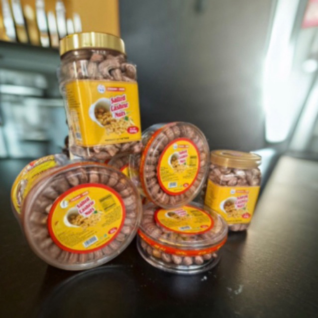 Hạt Điều Rang Muối xếp hoa A cồ 500gr