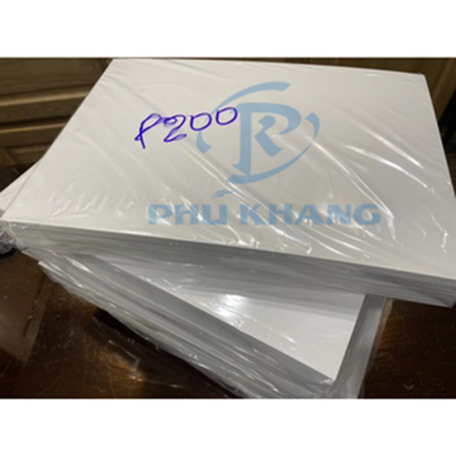 Giấy Fort định lượng 200gsm - A4 - [xấp 100 tờ]