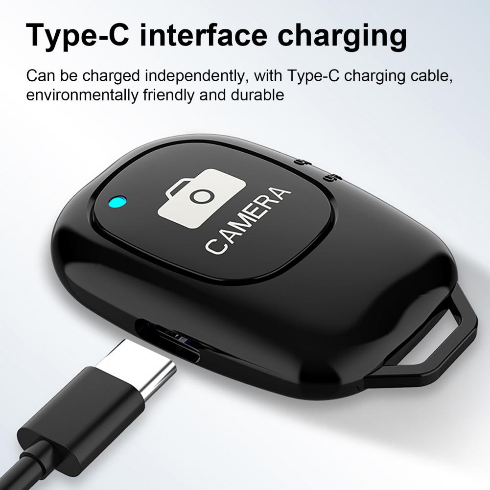 Mini Remote Controller Bluetooth-Compatible 5.0 Non-Delayed Driver-Free ...