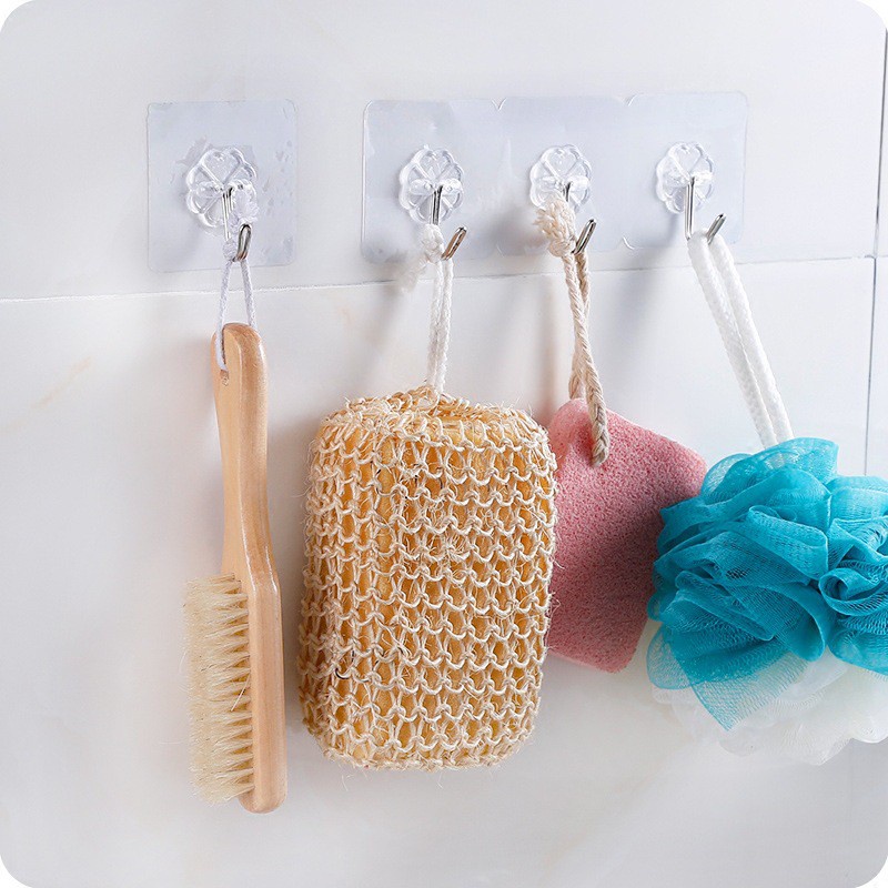 Móc dán tường treo kệ, treo đồ đa năng