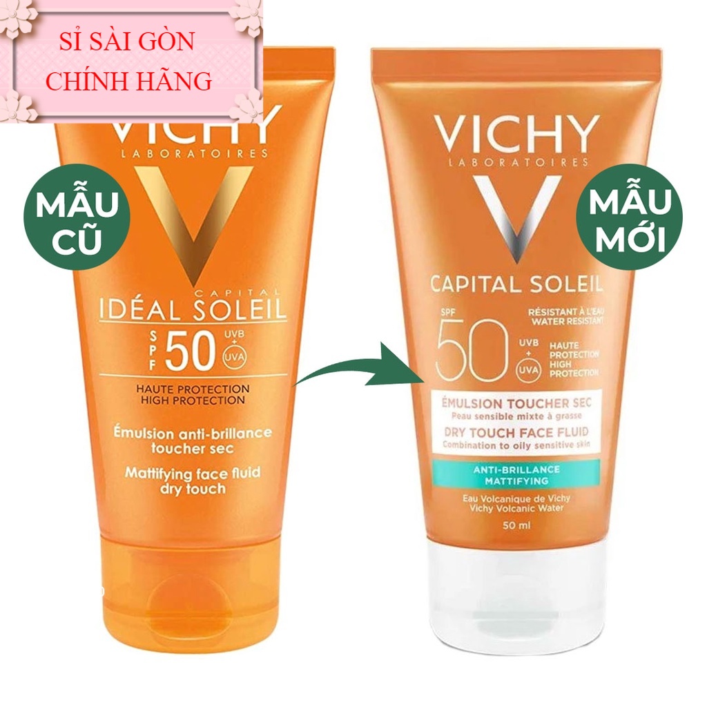 Kem chống nắng Vichy 50ML - sisaigon