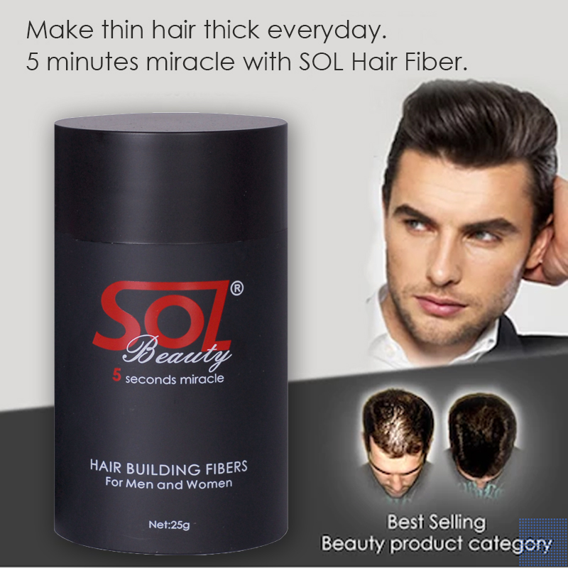 SOL ® Beauty Hair Building Fiber - Starter Kit / Value Pack Hair Fiber -  100% Natural Cotton Fibers (Health and Beauty) | Lazada Singapore
