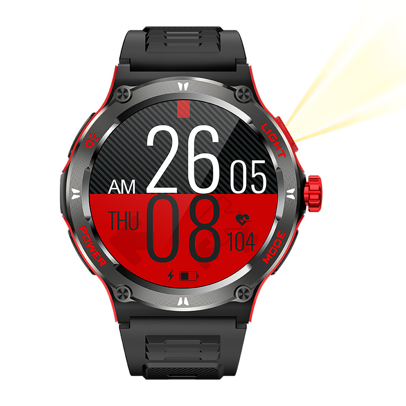 New%20KT76%20Call%20Bluetooth%20Smart%20Watch%20Outdoor%20Sports%20Three%20proof%20LED%20Lighting%20Health%20Monitoring%20Smart%20Watch%20-%20Image%204
