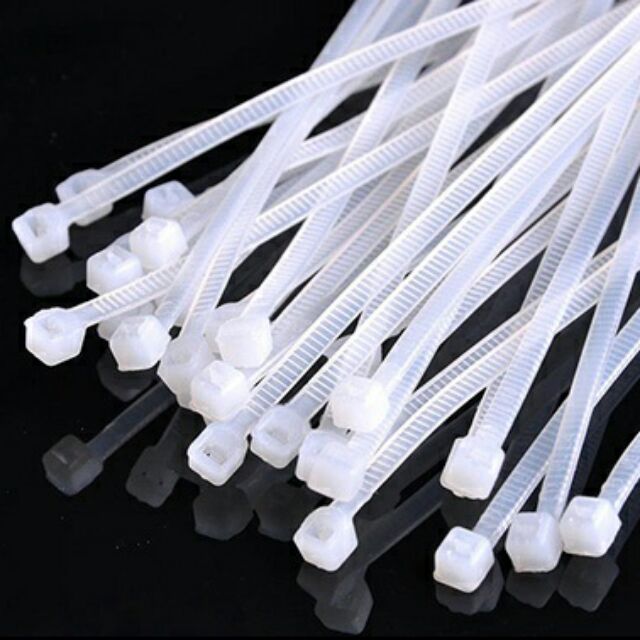 1 Gói dây rút nhựa trắng